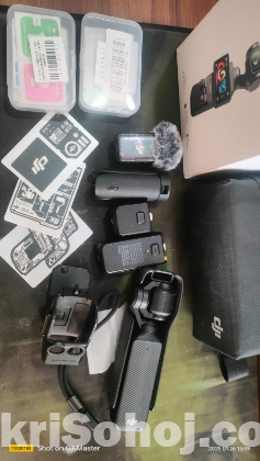 DJI Pocket 3 Creator Combo